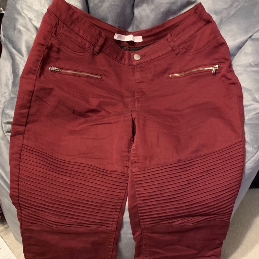 Red pants
